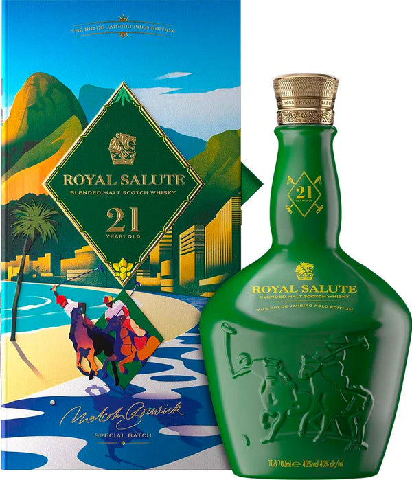 Chivas Brothers  Salute 21年ロイヤルサルート Chivas Brothers Royal Salute 21 Year Rio de Janeiro Polo Edition