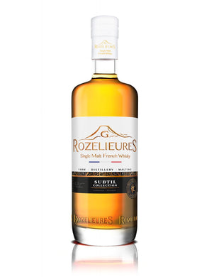 Rozelieures Subtil Collection French Single Malt Whisky