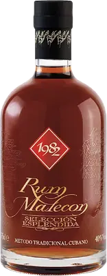 Rum Malecon Seleccion Esplendida Vintage 1982