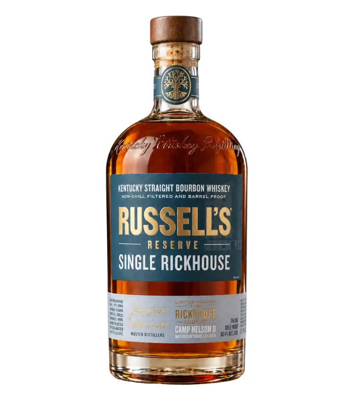 Russell's Reserve Camp Nelson D Single Rickhouse 2026