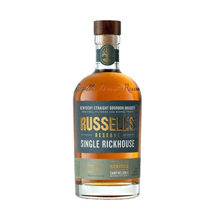 Russell’s Reserve Single Rickhouse 2025 Camp Nelson E