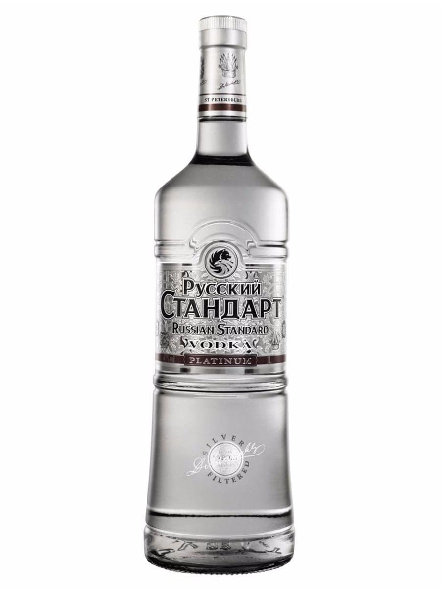 Russian Standard Platinum Vodka