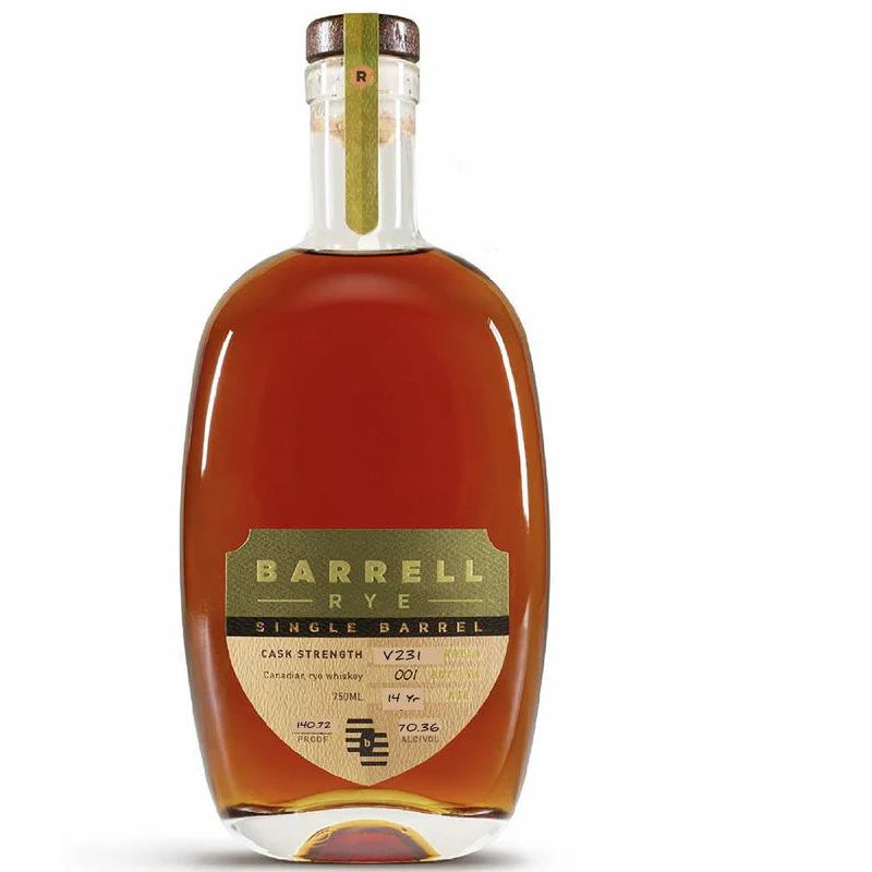 Barrell Craft Spirits Single Barrel Canadian Rye V231