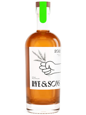 Rye & Sons Kentucky Rye Whiskey