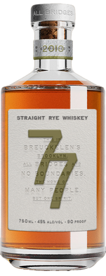 Breuckelen Distillery 77 Straight Rye Whiskey