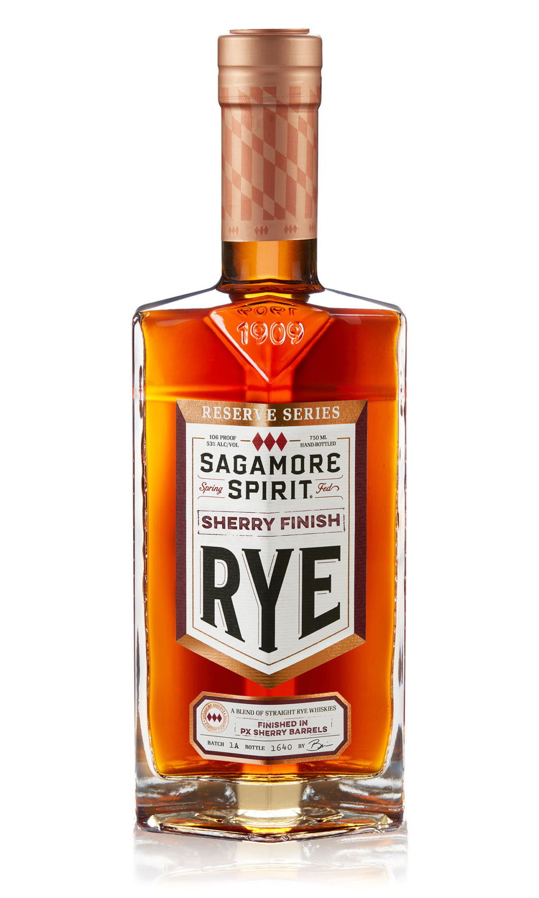 Sagamore Spirits Sherry Finished Rye Whiskey