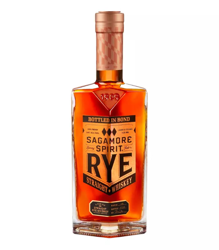 Sagamore Spirit Bottled in Bond Rye Whiskey