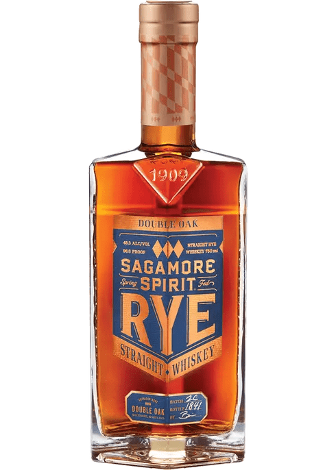 Sagamore Spirits Double Oak Rye Whiskey