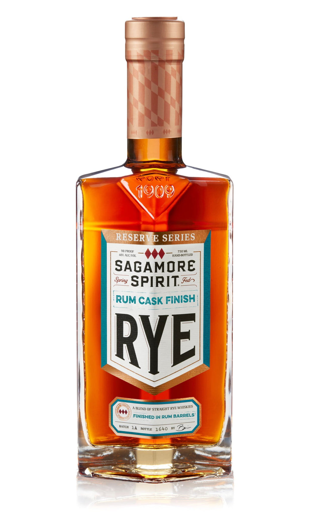 Sagamore Spirits Rum Cask Finish Rye Whiskey