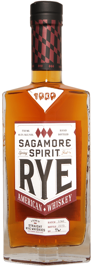 Sagamore Spirits Signature Rye Whiskey