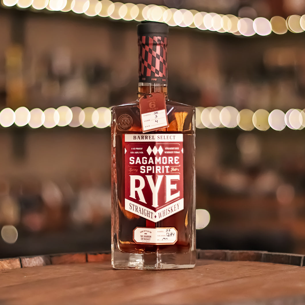 Sagamore Spirit Rye Barrel Select #55