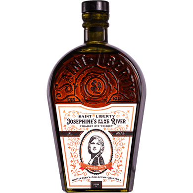 Saint Liberty Josephine's Flat Head River Straight Rye Whiskey Chapter 1