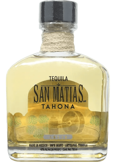 San Matias Tahona Tequila Anejo