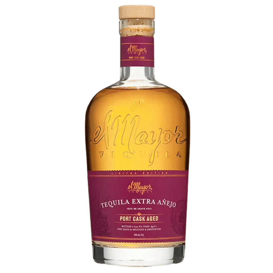 El Mayor Tequila Extra Anejo Port Cask Aged