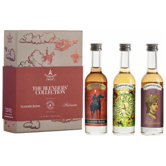 Compass Box Blender's Collection Pack 50 ml %