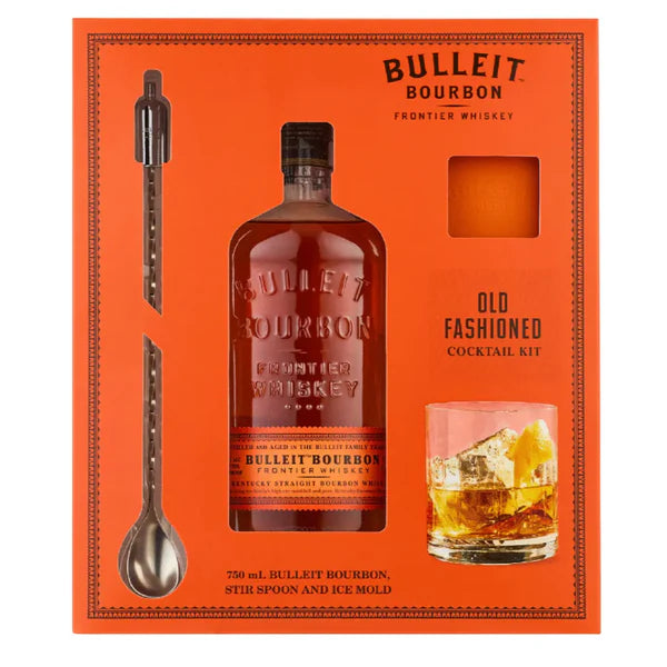 Bulleit Bourbon Whiskey Cocktail Kit