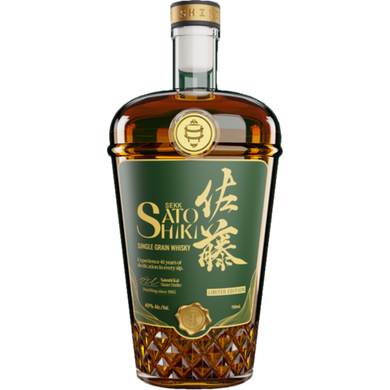 Sekk Sato Shiki 41 Year Old Single Grain Japanese Whisky