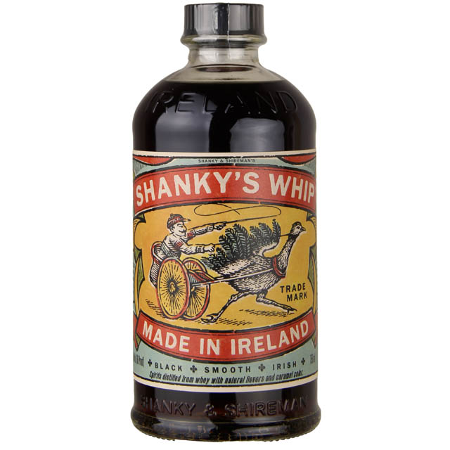 Shanky's Whip Black Irish Whiskey