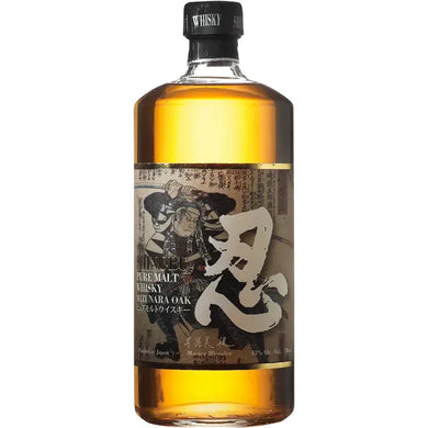 Shinobu Pure Malt Mizunara Oak 750 ml