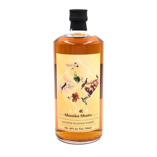 Shunka Shuto Autumn Japanese Blended Whisky