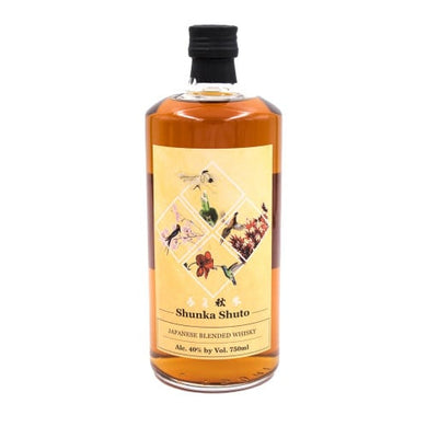 Shunka Shuto Autumn Japanese Blended Whisky