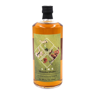 Shunka Shuto Summer Japanese Blended Whisky