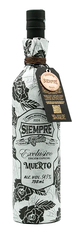 Siempre Tequila Exclusivo Muerto Blanco
