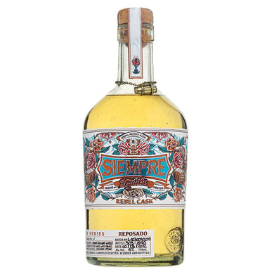 Siempre Tequila Rebel Cask Reposado