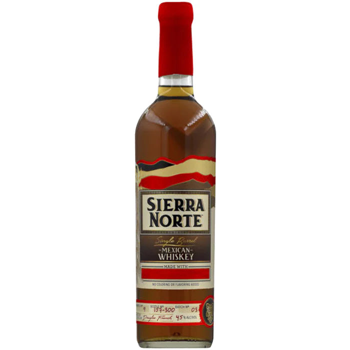 Sierra Norte Red Corn Mexican Whiskey