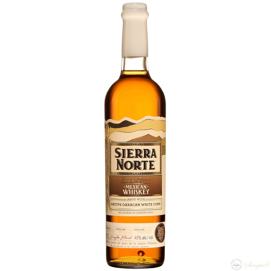 Sierra Norte White Corn Mexican Whiskey