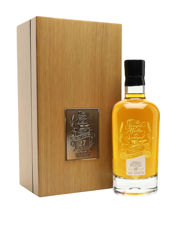 Single Malts of Scotland Director's Special 27 Year Old Ben Nevis