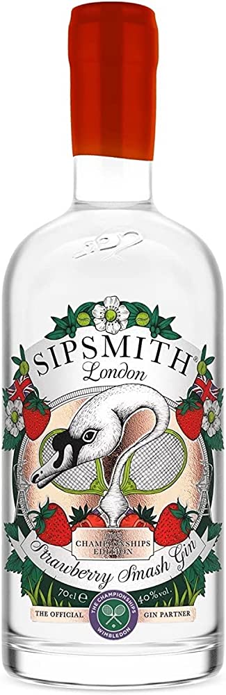 Sipsmith Strawberrry Smash Gin