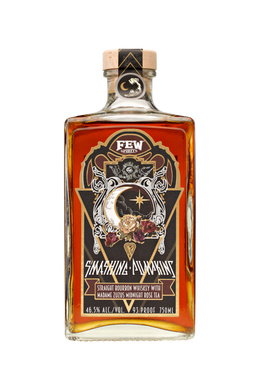 Savor the rich flavors of Few Smashing Pumpkins Straight Bourbon Whiskey. A limited-edition blend of roasted pumpkin, cinnamon, and caramel with a smooth, spicy finish.