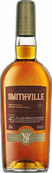 Smithville Texas Four Grain Straight Bourbon Whiskey