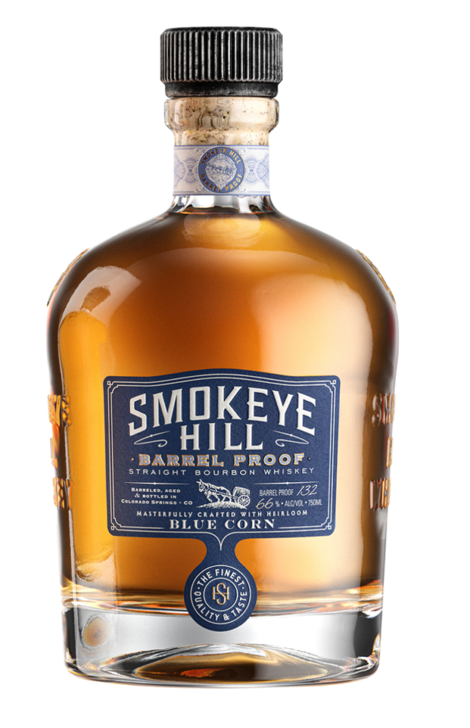 Smokeye Hill Barrel Proof Straight Bourbon