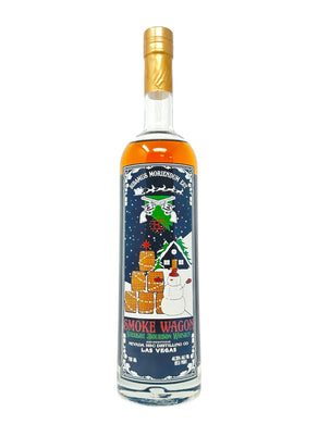 Smoke Wagon Straight Bourbon Christmas Edition 2024