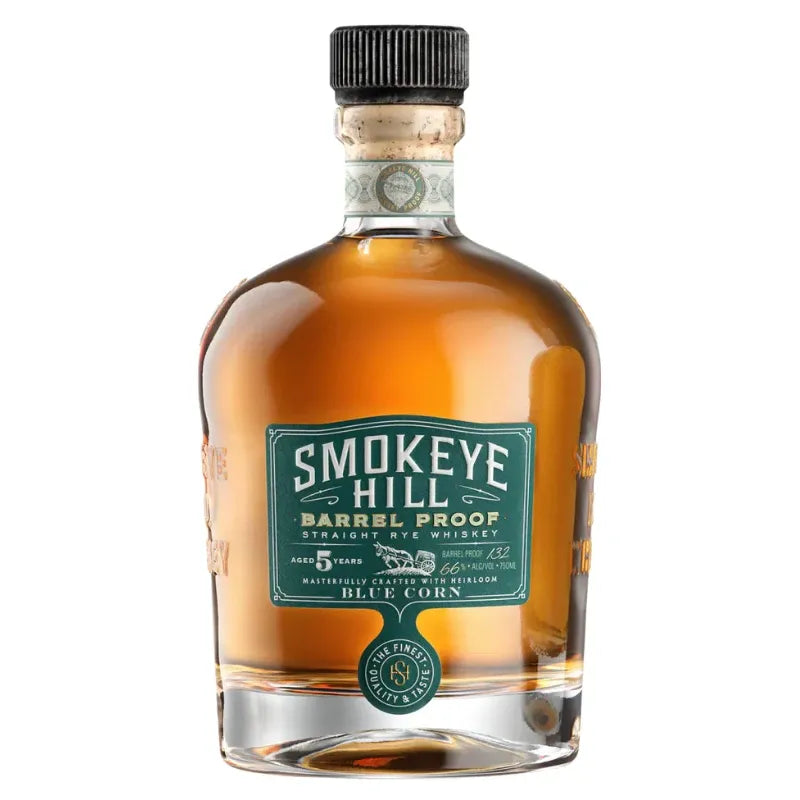 Smokeye Hill Barrel Proof Straight Rye