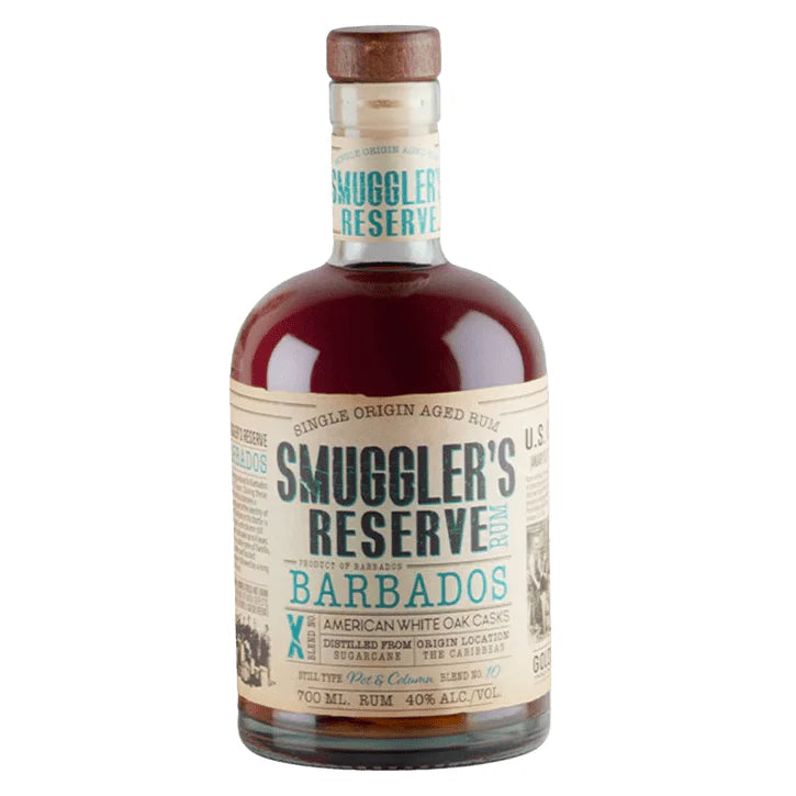 Smuggler's Reserve Barbados 8-Year-Old Rum