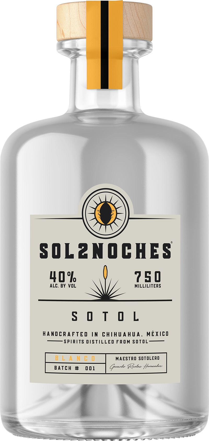 Sol2Noches Sotol Blanco