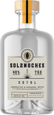 Sol2Noches Sotol Blanco