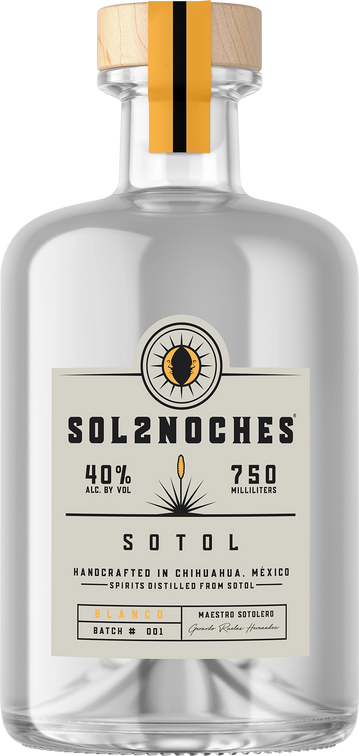 Sol2Noches Sotol Blanco