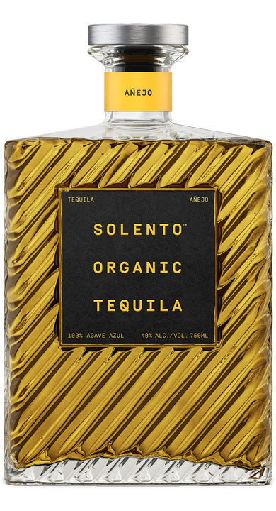 Solento Organic Anejo Tequila