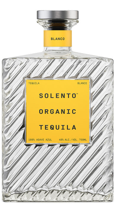 Solento Organic Blanco Tequila