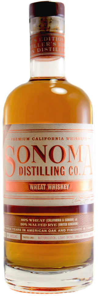 Sonoma Disitlling Co. Wheat Whiskey