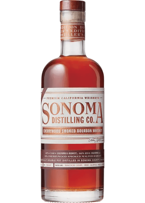 Sonoma Distilling Co. Cherrywood Smoked Bourbon