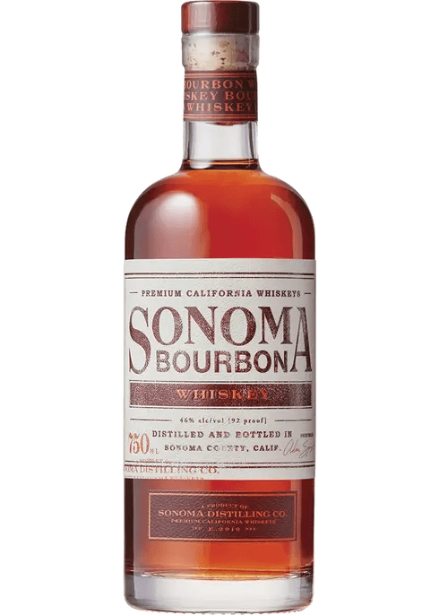 Sonoma Distilling Co. Straight Bourbon Whiskey