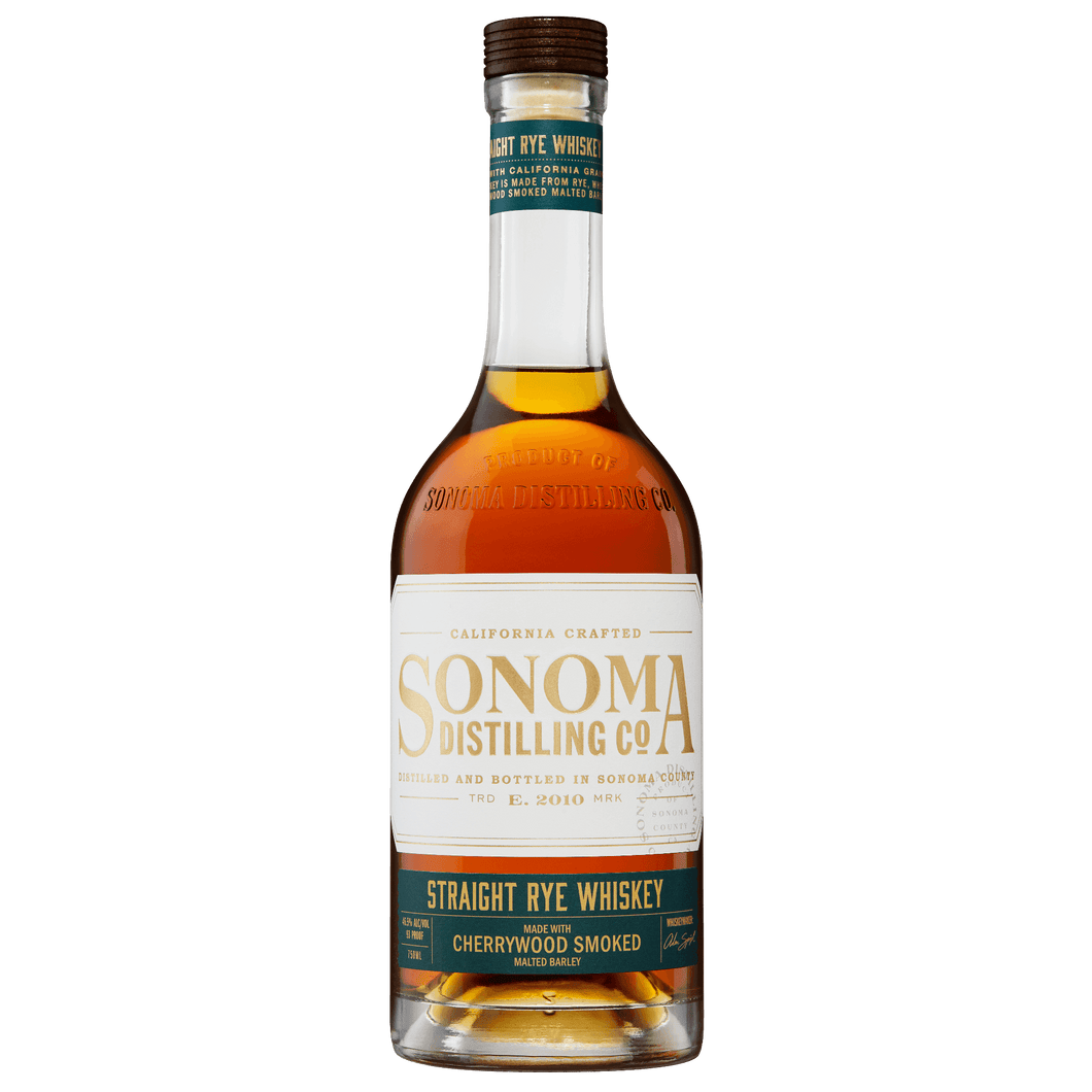 Sonoma Distilling Co. Straight Rye Whiskey
