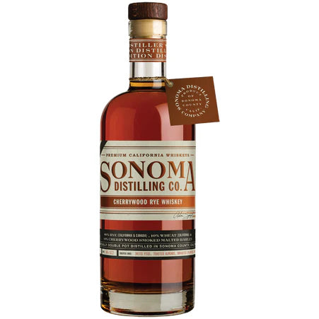 Sonoma Distilling Co. Cherrywood Smoked Rye