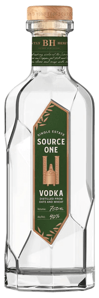 Source One Single Estate Vodka Wheat & Oat blend