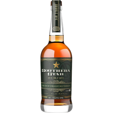 Southern Star Double Rye Straight Rye Whiskey